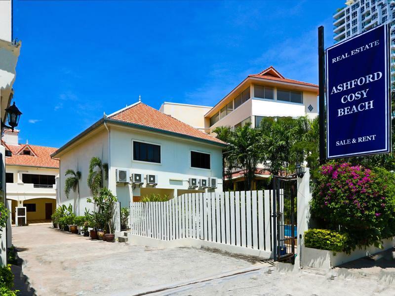 Ashford Villas Cosy Beach Pattaya Exterior photo